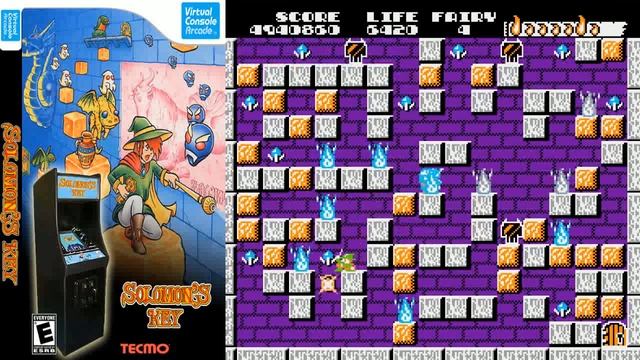 Gameplay "Solomon´s Key Hack Pyramid" Nes смотреть онлайн