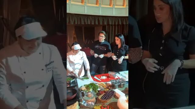 Презентация ресторана Тины Канделаки смотреть онлайн