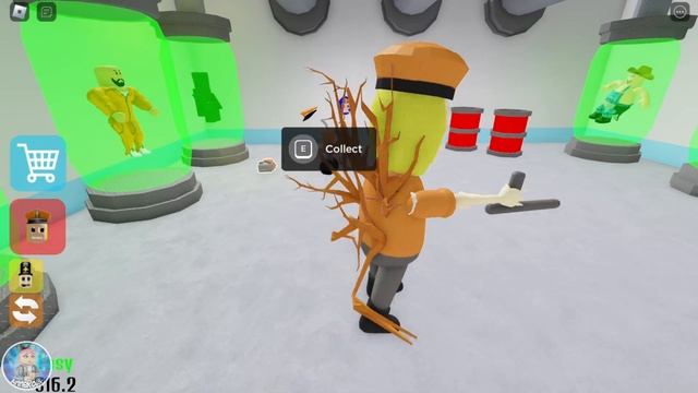 SECRET UPDATE | PUMPKIN POLICE GIRL in POLICE GIRL PRISON RUN (Obby) Full Gameplay #roblox #pumpkin смотреть онлайн