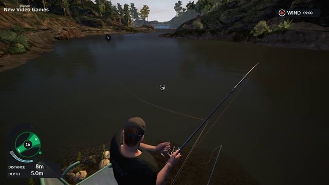 Euro Fishing Game/Common carp/Большой КАРП/GAMPLAY смотреть онлайн