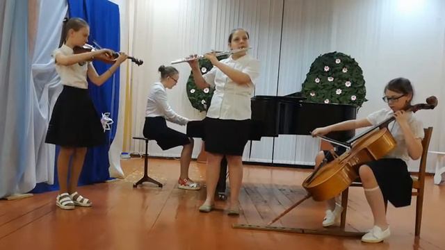 Ш  Нельсон Считалочка Исп  Квартет Серенада