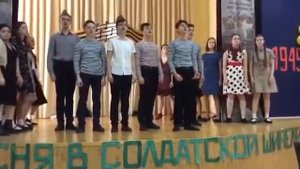 Сценка к 75 летию победы