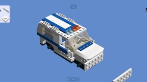 LEGO - ПОЛИЦЕЙСКИЙ ВНЕДОРОЖНИК