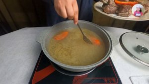 СУП ИЗ ГОВЯДИНЫ С КРАХМАЛЬНОЙ ЛАПШОЙ! СУП С ФУНЧОЗОЙ. КОРЕЙСКАЯ КУХНЯ Проще простого! #27