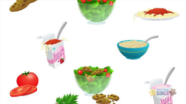 Do You Like Spaghetti Yogurt - Super Simple Songs смотреть онлайн