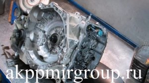 Ремонт автоматической коробки передач Opel Astra 6T30