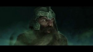 Гимли Властелин колец.