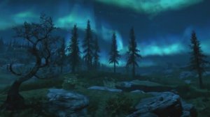 Skyrim - Music & Ambience - Night