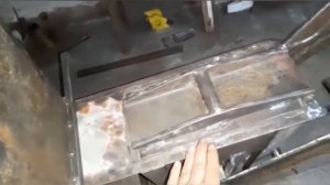 Ручной,рычажный станок для производства кирпичей и глиняных блоков своими руками. 3-я, закл.часть.