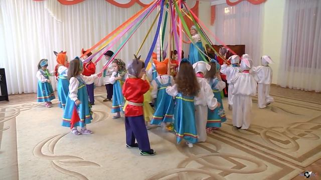 "Колобок" | детская развивающая сказка смотреть онлайн