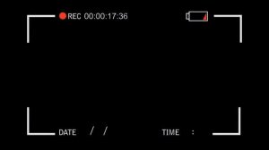 Футаж - Камера