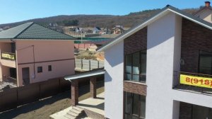 В продаже 3 НОВЫХ ДОМА рядом с ЛЕСОМ В селе КРАСНОЛЕСЬЕ! Крым 2020. ДОБРОВСКАЯ ДОЛИНА.