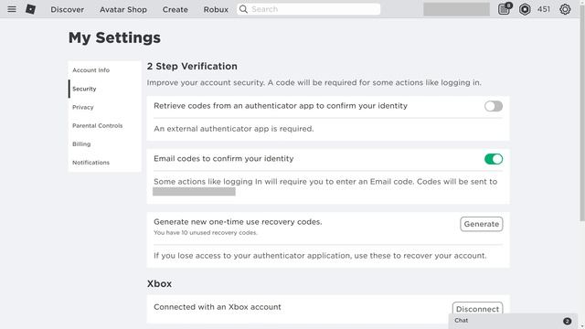 How to Set Up Roblox Two Step Verification смотреть онлайн