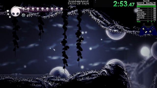 [Hollow Knight] Sendero del Dolor No Hit | Path of Pain No Hit смотреть онлайн