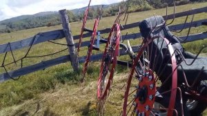 самодельные грабли ворошилки  и волокуша