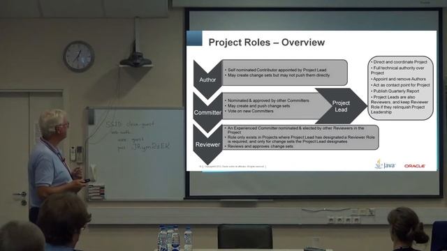 Rory O'Donnell — Contribution to OpenJDK смотреть онлайн