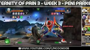 Eternity of Pain 3: Bargaining - Week 3 - Arkus Vs Peni Parker #defensiveUtility
