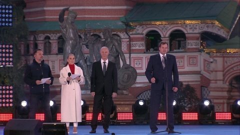 Балицкий и Сальдо выступили на концерте - Россия 24