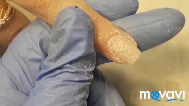 Укрепление ногтей ПолиГелем смотреть онлайн