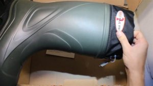 Unboxing #32 Зимние сапоги для рыбалки Топтыгин 2 от фирмы вездеход