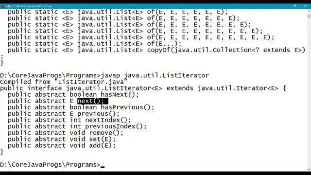 Java Collections Framework #270 || LinkedList class with listIterator()|| ListIterator cursor|| Lis смотреть онлайн