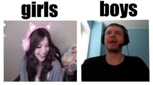 Girls UwU VS Boys UwU