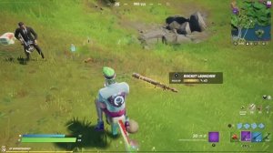 Searching for Humanity in Fortnite's Battle Royale