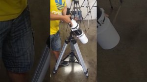 Using a Skywatcher AZ3 Refractor telescope for land viewing