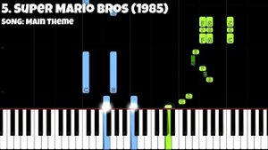 Top 10 Game Songs to Play on Piano [Easy Piano Tutorial]