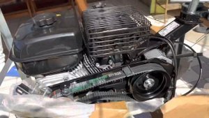 Cultivator AL-KO MH 1150 Comfort UNBOXING & FIRST START