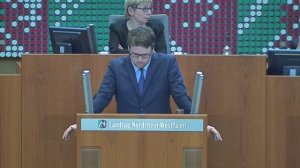 Robert Stein - Landtag NRW - 11.05.2016