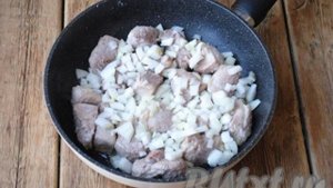 Подлива из свинины к гречке