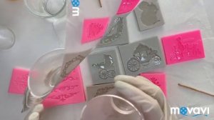 Работа с жидким пластиком. Подробный урок.