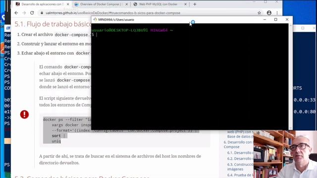 18-Obtener nombre de proyecto de Docker Compose смотреть онлайн