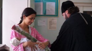 Визит архиепископа Феофилакта в Пятигорский роддом