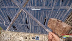 Стартовый домик в Rust