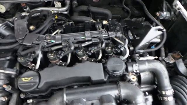 ford focus 2009 G8DD 1.6 tdci DIESEL ENGINE 152k Citreon Peugeot 2005 - 2010 смотреть онлайн