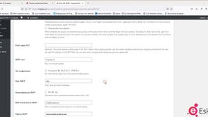Настройка почты на сайте WordPress