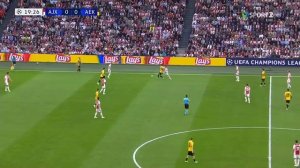 AFC Ajax vs AEK Athens 3-0 ||UEFA CL 2018-19 1nd Half