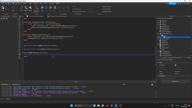 The BEST way to save player game data in 2023: Roblox studio ADVANCED Scripting tutorial