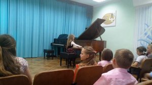 Академ концерт по фортепиано