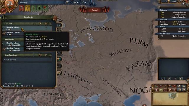 EU4- Why Quantity is "Better" than Quality смотреть онлайн