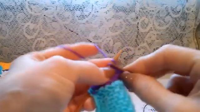 видео "Полный МК Красивый #коврик_Вязание_спицами" смотреть онлайн