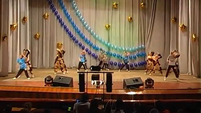 Самые юные спортсмены секции Спортивная аэробика