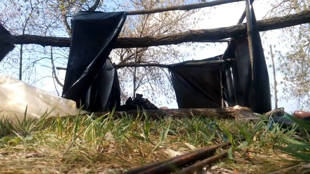 СУПЕР БАНЯ в лесу своими руками!!!!!!!!! смотреть онлайн