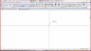 bCAD Мебель / Фрагмент занятия по установке петли методом "Вставить по..."