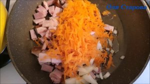 Быстрый Суп с копченым мясом и вермишелью!