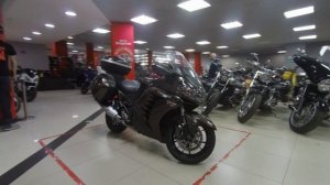 Мотоцикл KAWASAKI 1400GTR CONCOURS артикул S52040 Мотосалон Мегамото