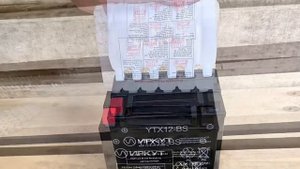Аккумулятор для мотоцикла ИРКУТ, порядок активации