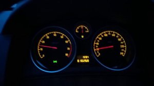 Работа ESP Opel Astra H